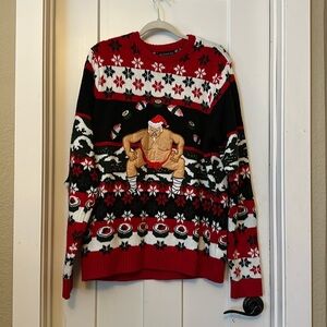 Sumo ugly sweater